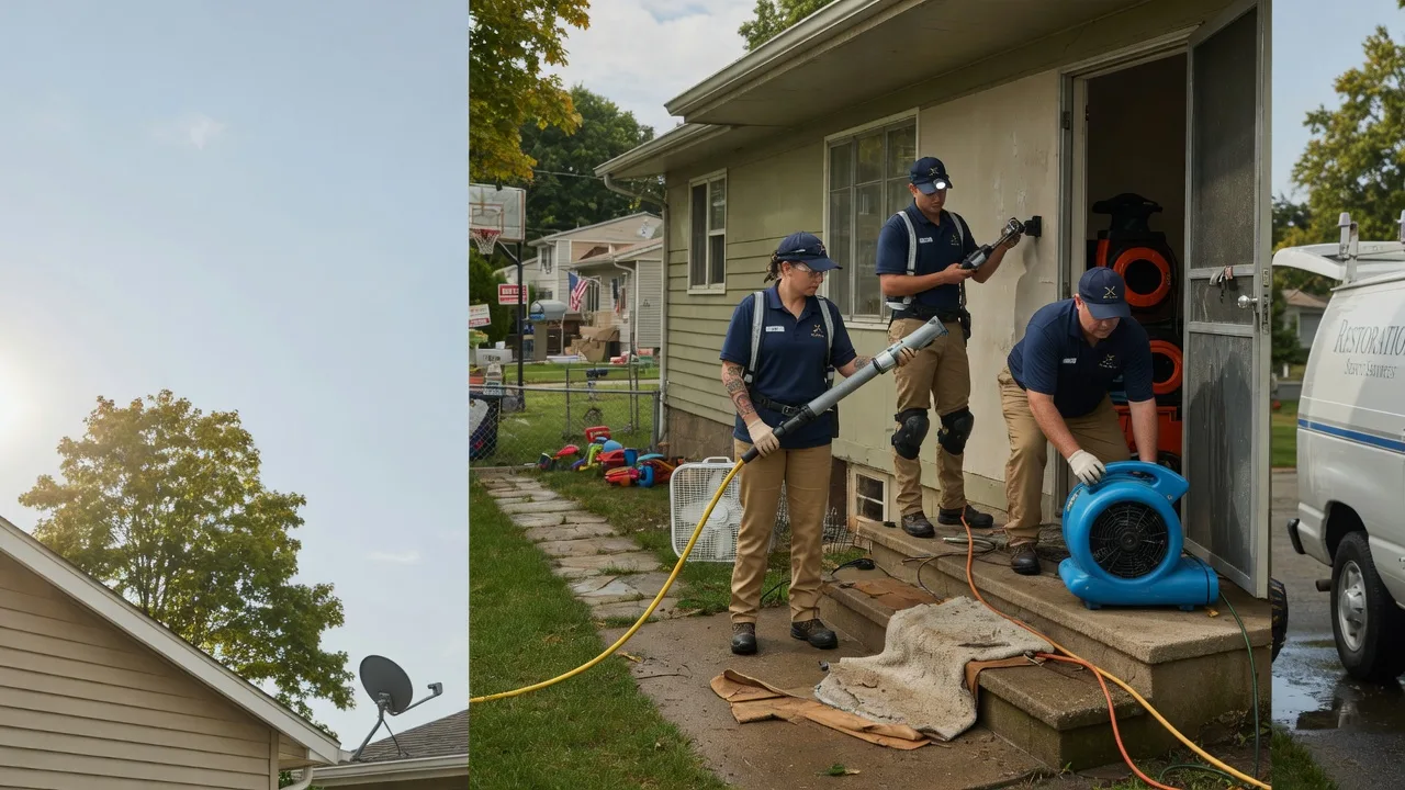 Crawl Space Water Removal in Warsaw, NY near me